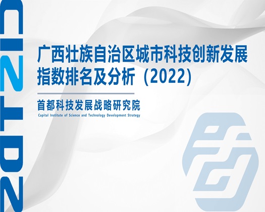 男人猛操女生网站【成果发布】广西壮族自治区城市科技创新发展指数排名及分析（2022）